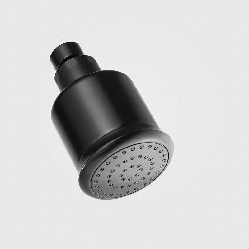 Silver Stainless Steel Wall Mount Round Shower Head