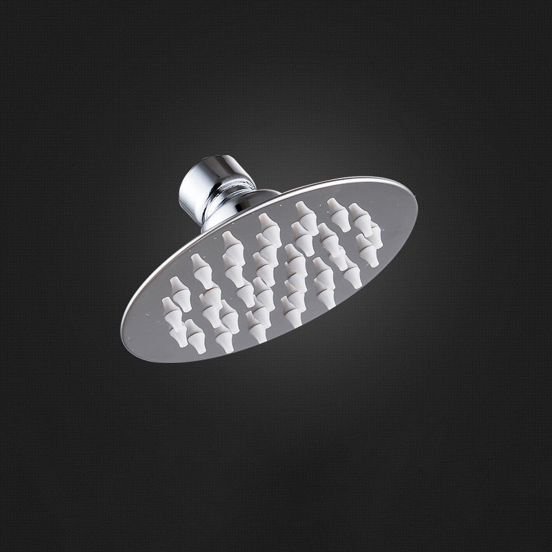 Stainless Steel Adjustable Wall Shower Head - Luxicro