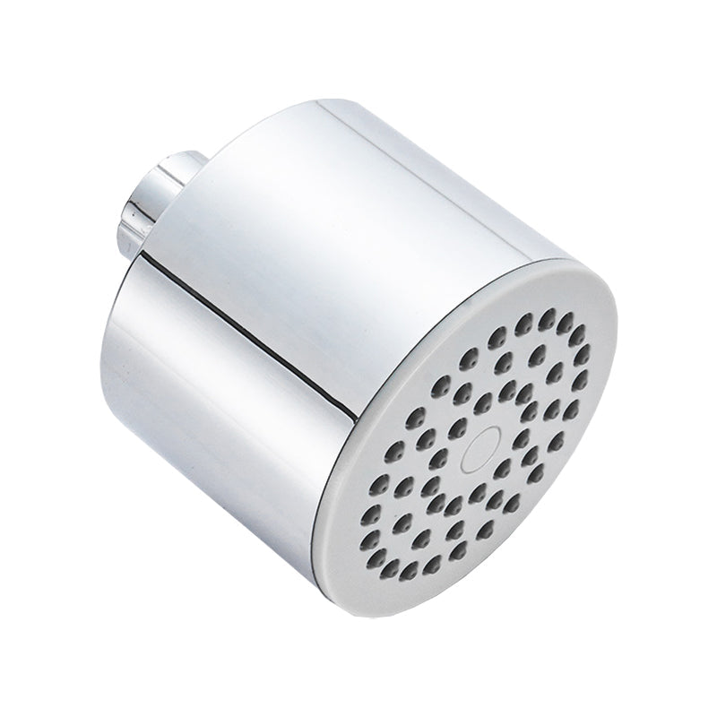 Silver Stainless Steel Wall Mount Round Shower Head