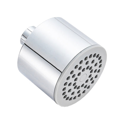 Silver Stainless Steel Wall Mount Round Shower Head