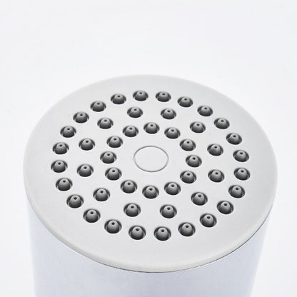Silver Stainless Steel Wall Mount Round Shower Head
