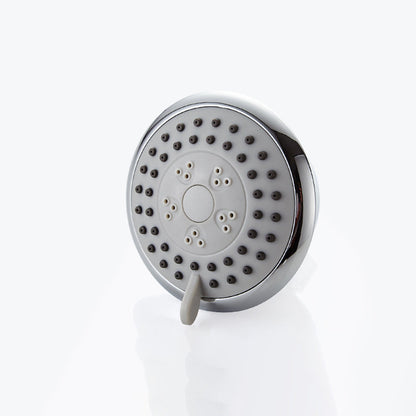 Silver Stainless Steel Wall Mount Round Shower Head