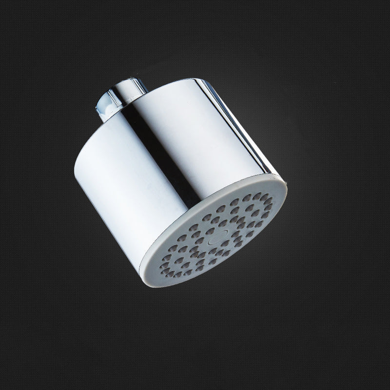 Silver Stainless Steel Wall Mount Round Shower Head