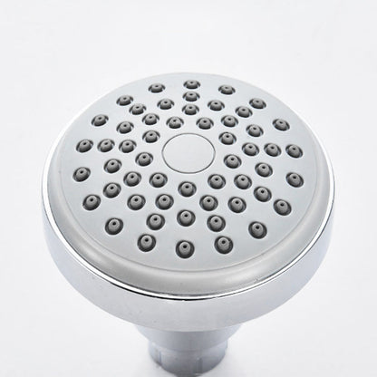 Silver Stainless Steel Wall Mount Round Shower Head