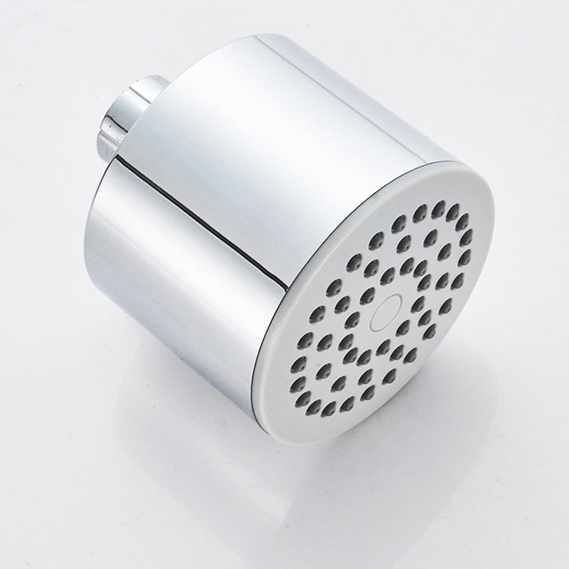 Silver Stainless Steel Wall Mount Round Shower Head