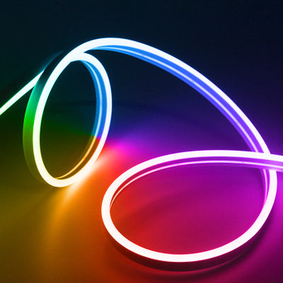 Smartphone Controlled Colorful LED Light Strip