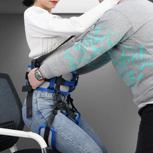 Comfortable Medical Lift Aid Harness - Luxicro