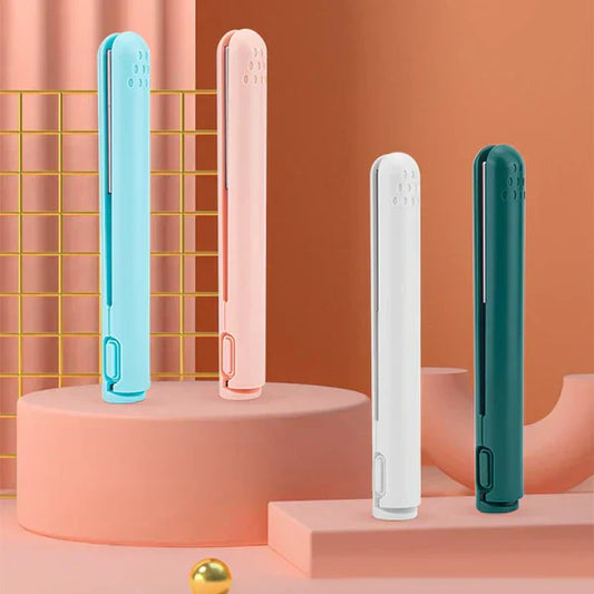 Compact Travel Curling Iron Set - Luxicro