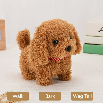 Fun Interactive Plush Dog Toy