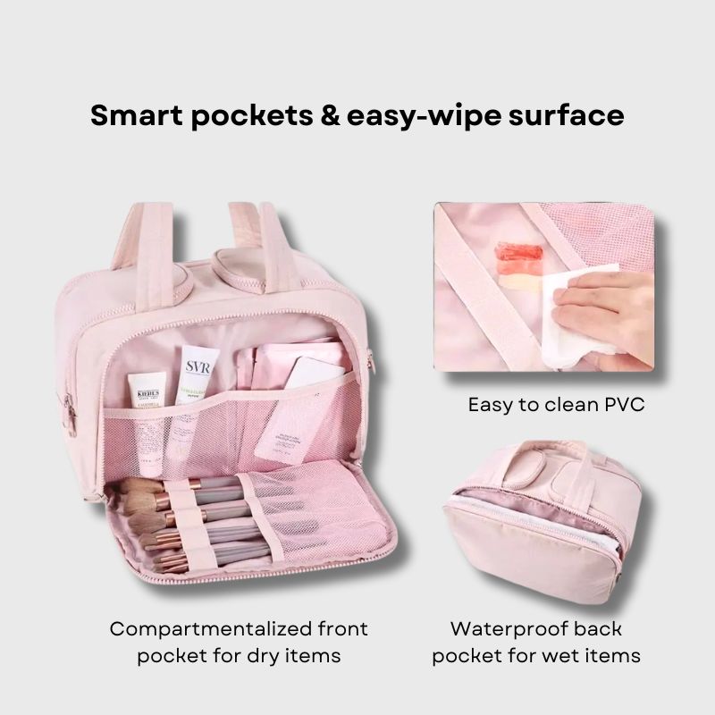 Portable Beauty Organizer Case