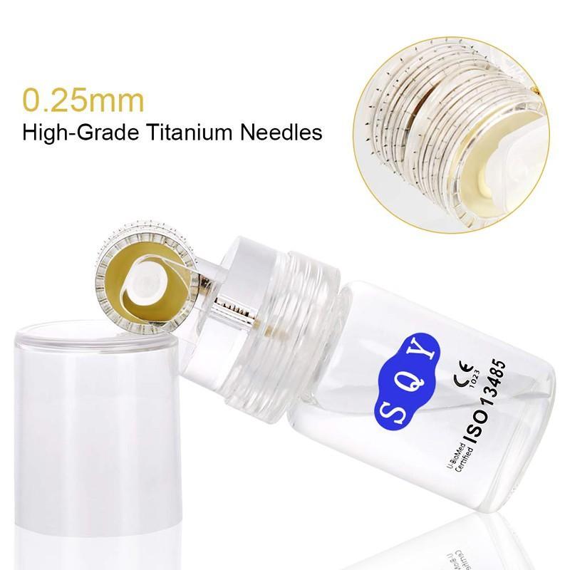 Advanced Titanium Micro Needle Skin Roller 0.25mm