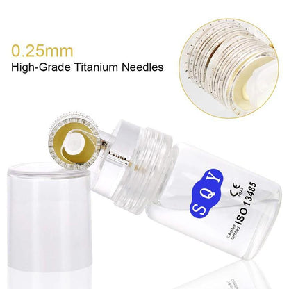 Advanced Titanium Micro Needle Skin Roller 0.25mm