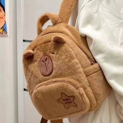 Fun Soft Plush Children's Backpack