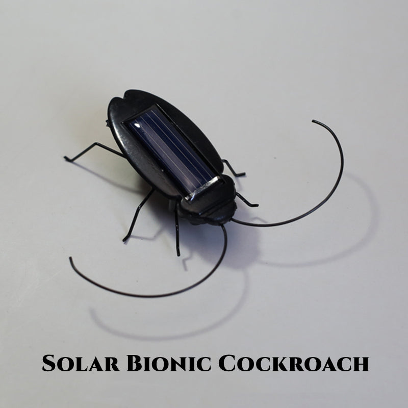 Small Solar Powered Robot Kit