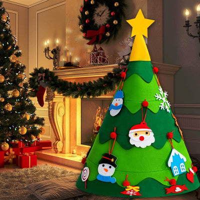 Colorful Interactive Holiday Tree Toy