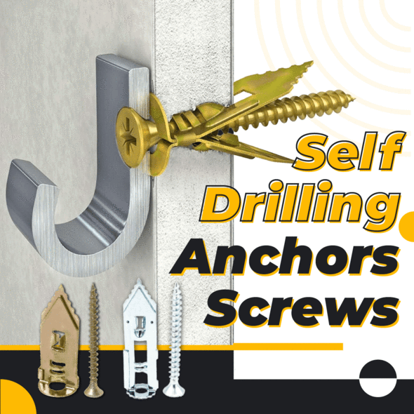 Heavy Duty Drywall Wall Anchor Kit