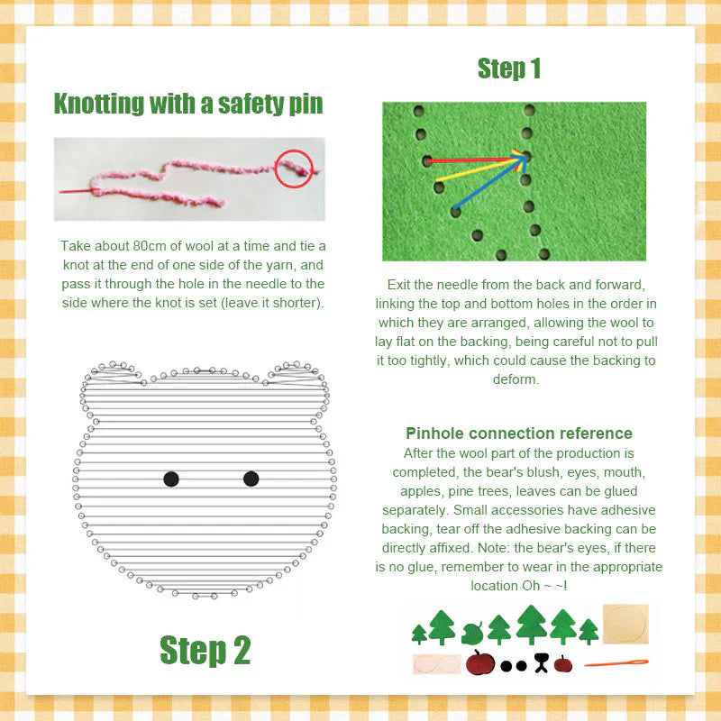 Fun DIY Doll Making Kit for Children