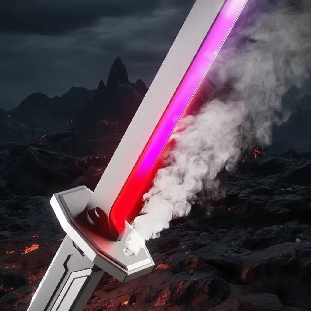 Bright Flashing Kids Toy Sword