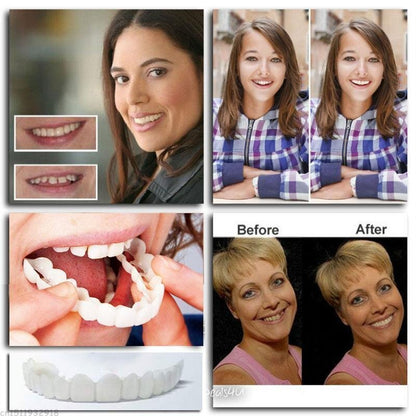 Comfortable Secure Clip In Dentures
