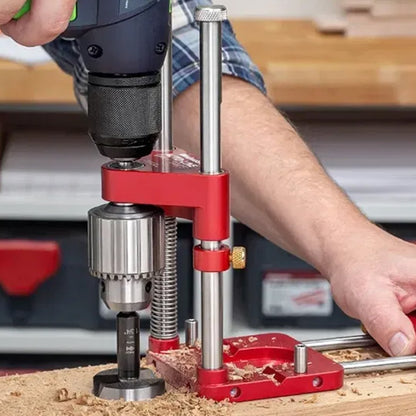 Accurate Wood Drill Guide Locator Tool - Luxicro