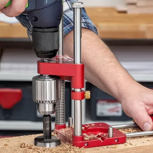 Accurate Wood Drill Guide Locator Tool - Luxicro
