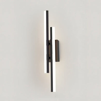 Slim LED Wall Light for Contemporary Spaces - Luxicro