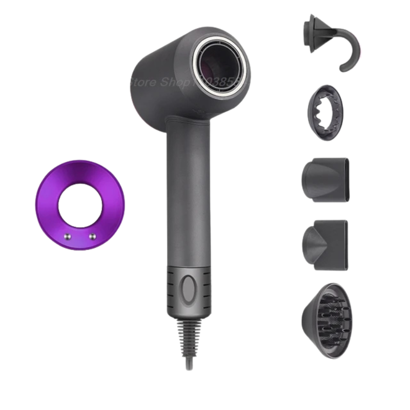 Fast Hair Dryer & Ionic Styling Hot Cold Tool