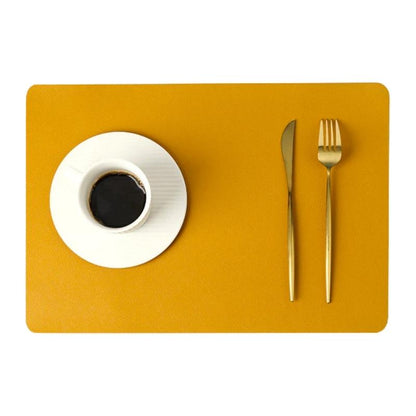 Easy Clean Plastic Table Mats