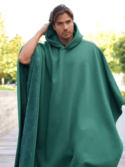 Warm Fleece Hooded Sweatshirt for Men and Women