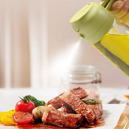 Luxury Glass Oil Sprayer Bottle