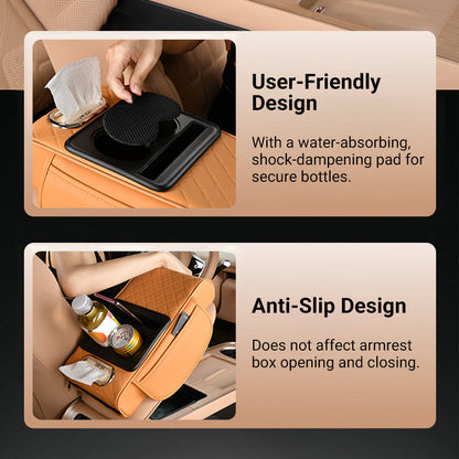 Soft Car Armrest Pad Cushion