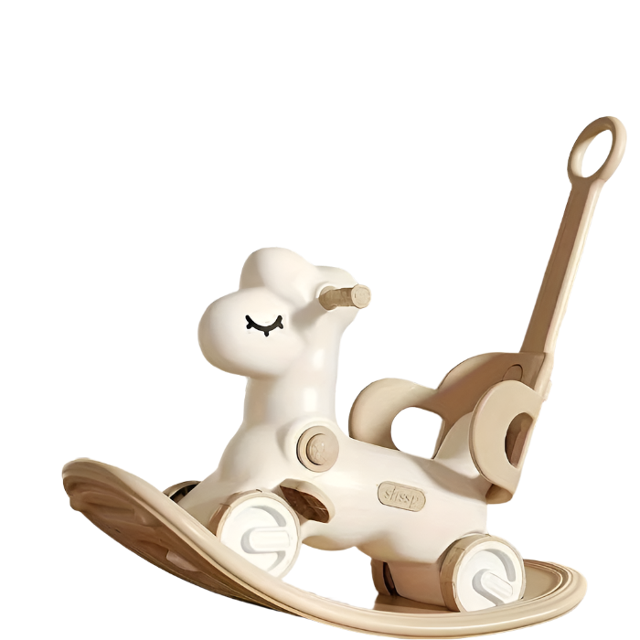 Convertible Baby Rocker Balance Bike - Fun Kids Toy - Luxicro