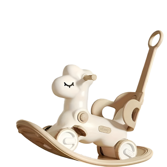 Convertible Baby Rocker Balance Bike - Fun Kids Toy - Luxicro