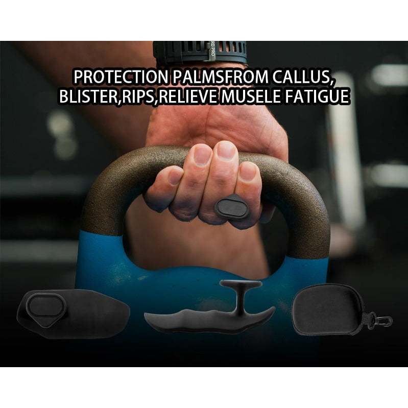 Grip Boosting Weight Lifting Strap Pads - Luxicro