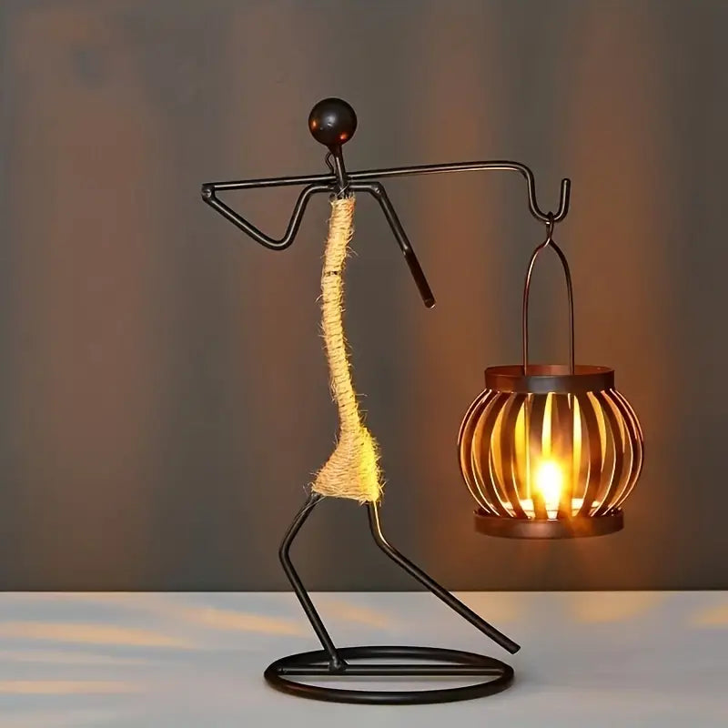 Elegant Home Candle Table Decoration - Luxicro