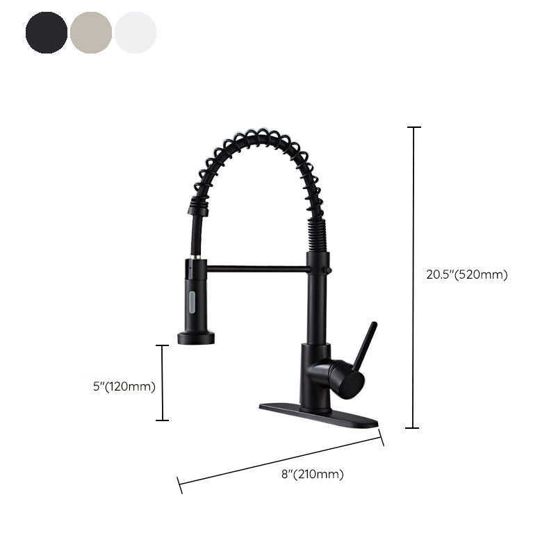 Premium 3-Function Brass Kitchen Sink Faucet Tap