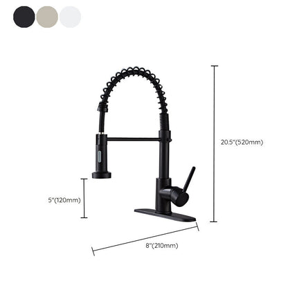 Premium 3-Function Brass Kitchen Sink Faucet Tap