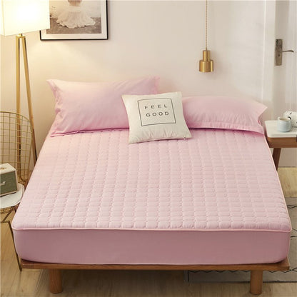 Breathable Cotton Mattress Cover Protector