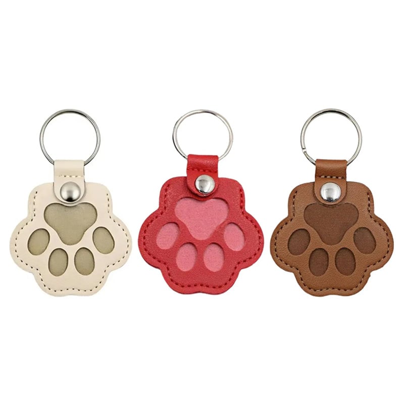 Pet Memorial Heart Keychain
