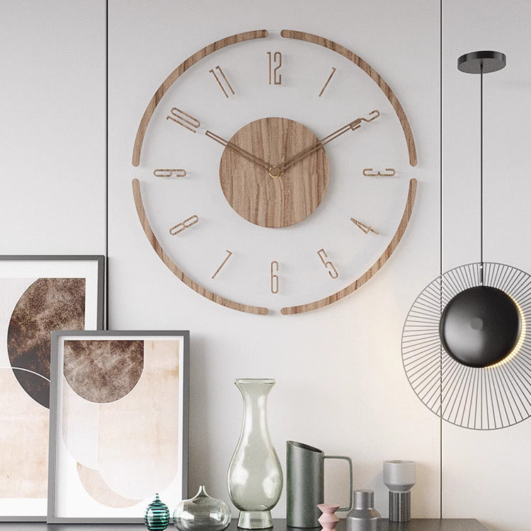 Big Modern Simple Wall Clock