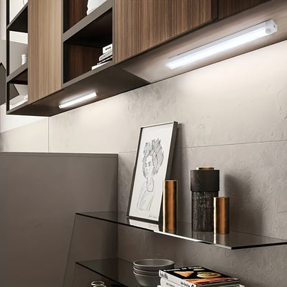 Bright Motion Activated LED Under Cabinet Light Strip - Luxicro