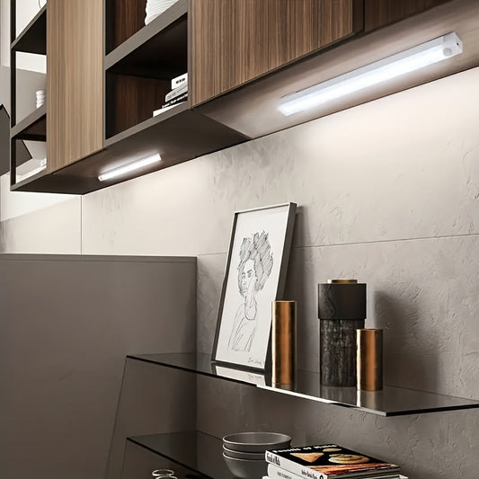 Bright Motion Activated LED Under Cabinet Light Strip - Luxicro