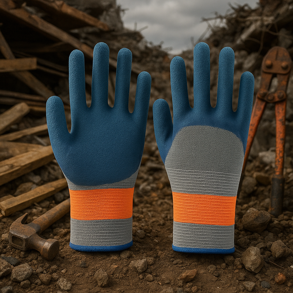 Tough Protective Industrial Work Gloves