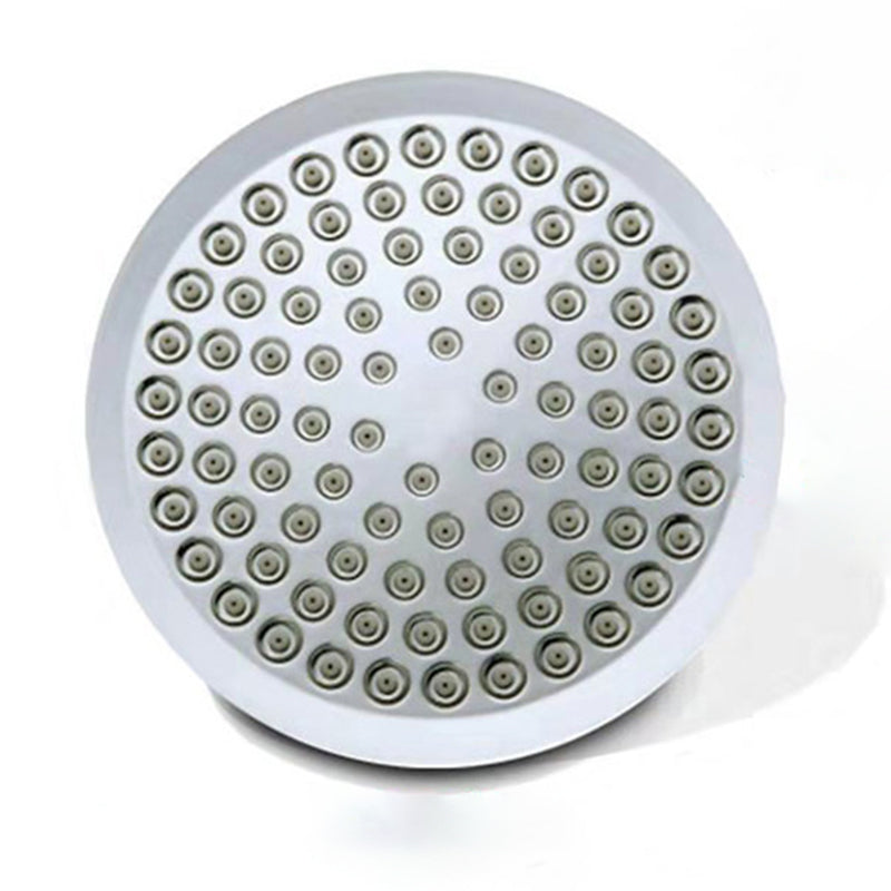 Luxury Chrome Round Shower Head Wall Mount Kit