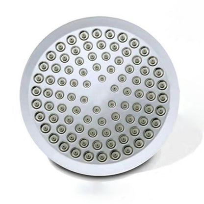 Luxury Chrome Round Shower Head Wall Mount Kit