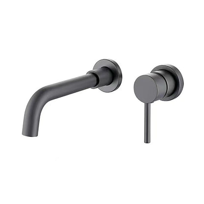 Contemporary One Handle Bathroom Sink Faucet
