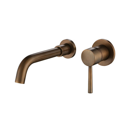 Contemporary One Handle Bathroom Sink Faucet
