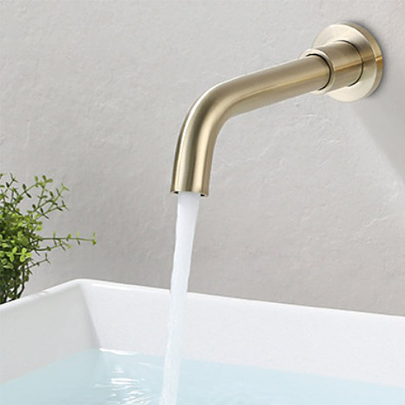 Modern Single Handle Wall Mount Bathroom Faucet