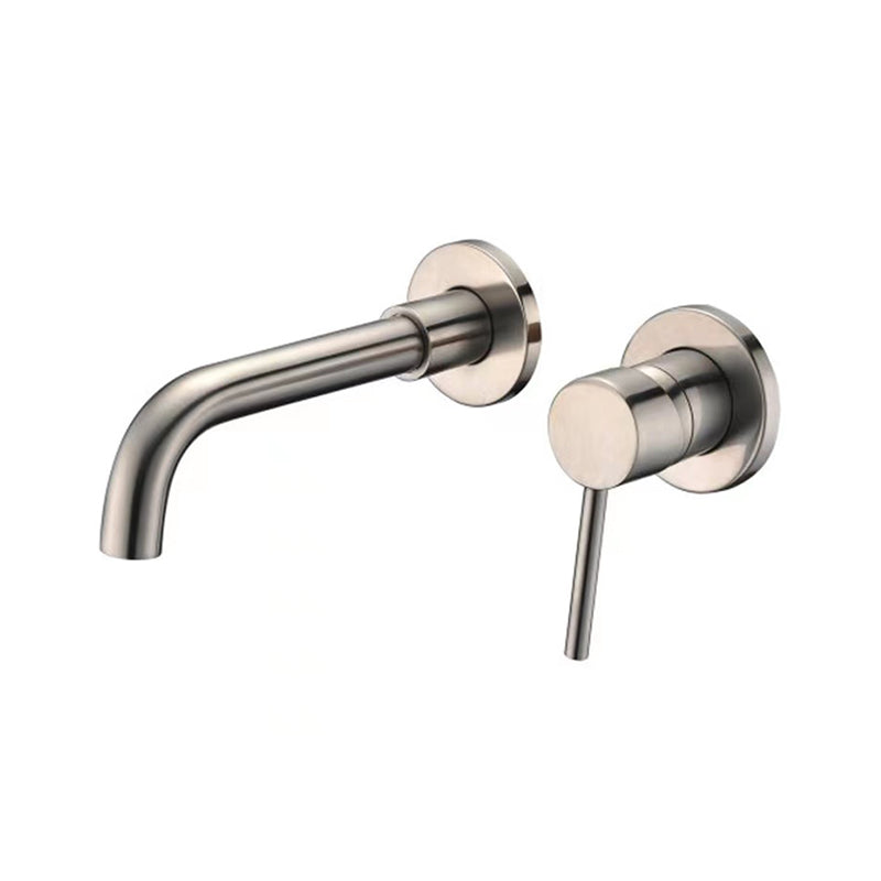 Contemporary One Handle Bathroom Sink Faucet