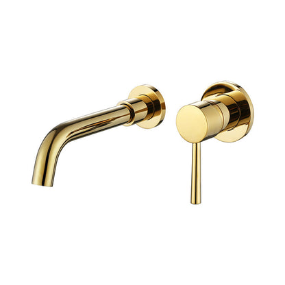 Contemporary One Handle Bathroom Sink Faucet